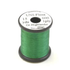 Hareline Dubbin, Inc. Uni Single Strand Super Floss Body Material