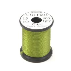 Hareline Dubbin, Inc. Uni Single Strand Super Floss Body Material