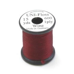 Hareline Dubbin, Inc. Uni Single Strand Super Floss Body Material