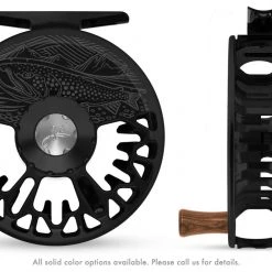 Abel Automatics, Inc. Abel Vaya On The Hunt Fly Reel FLY REELS