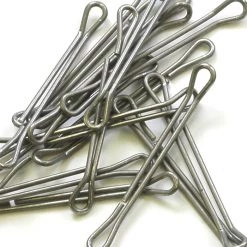 Umpqua Feather Merchants Waddington Shank (25pk) Hooks & Shanks