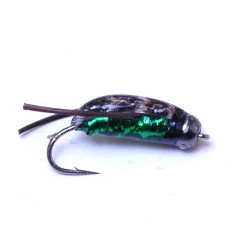 Deschutes Angler Water Boatman Green Belly FLIES