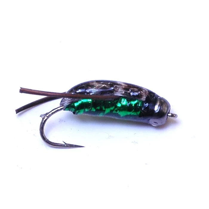 Deschutes Angler Water Boatman Green Belly FLIES 1 Deschutes Angler Water Boatman Green Belly FLIES