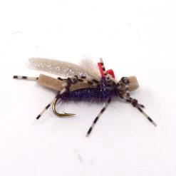Deschutes Angler FLIES Water Walker - Lt. Tan/Purple