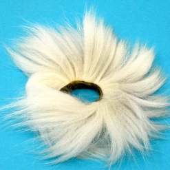 Deschutes Angler Arctic Fox Tail Medallions Hair & Fur