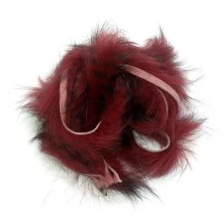 Hareline Dubbin, Inc. Black Barred Rabbit Strips