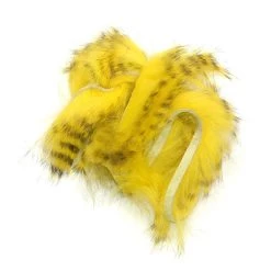 Hareline Dubbin, Inc. Black Barred Rabbit Strips