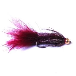 Deschutes Angler Bead Head Mini Leech FLIES