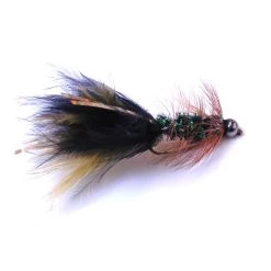 Deschutes Angler Bead Head Pops Bugger FLIES