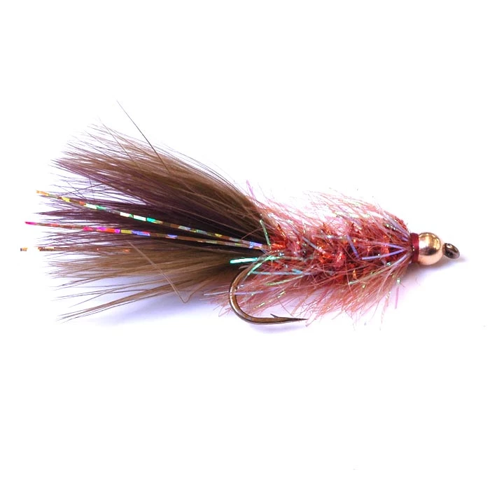 Deschutes Angler Bead Head Pops Bugger FLIES 3 Deschutes Angler Bead Head Pops Bugger FLIES