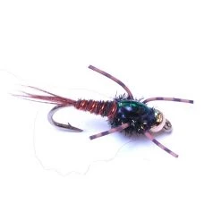 Deschutes Angler FLIES Bead Head Rubber Leg Epoxy Pheasant Tail