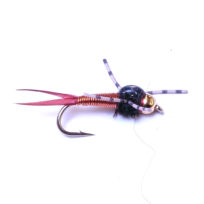 Deschutes Angler Bead Head Rubber Legs Copper Bob FLIES 2 Deschutes Angler Bead Head Rubber Legs Copper Bob FLIES