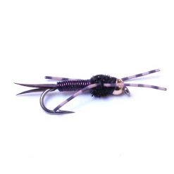 Deschutes Angler Bead Head Rubber Legs Copper Bob FLIES 7 Deschutes Angler Bead Head Rubber Legs Copper Bob FLIES