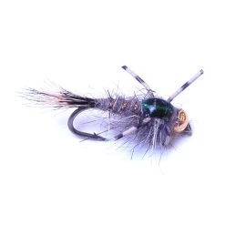 Deschutes Angler Bead Head Rubber Legs Epoxy Back Hares Ear FLIES