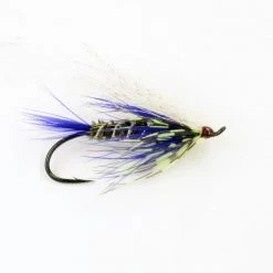 Deschutes Angler Fly Shop Berry's Peacock & Purple FLIES