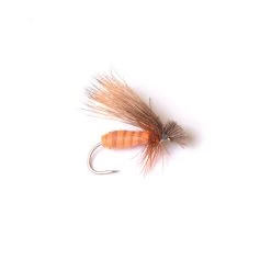 Umpqua Feather Merchants FLIES Better Foam Caddis October Orange
