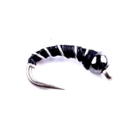 Deschutes Angler Bead Head Black Beauty FLIES