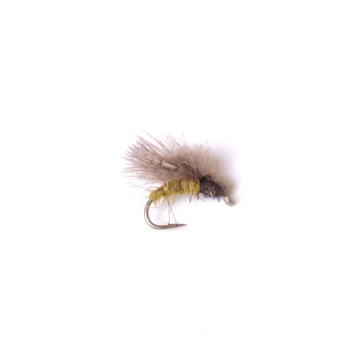 Umpqua Feather Merchants CDC Caddis - Olive FLIES 1 Umpqua Feather Merchants CDC Caddis - Olive FLIES