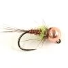 Deschutes Angler Tungsten Chartreuse Hot Spot Pheasant Tail FLIES