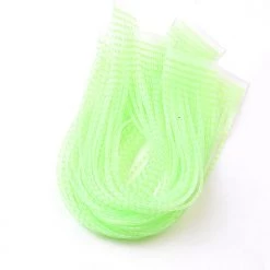 Hareline Dubbin, Inc. Rubber Legs & Foam Chicone's Barred Crusher Legs