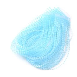 Hareline Dubbin, Inc. Rubber Legs & Foam Chicone's Barred Crusher Legs