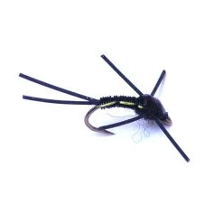 Deschutes Angler Chocolate Nymph Mint FLIES