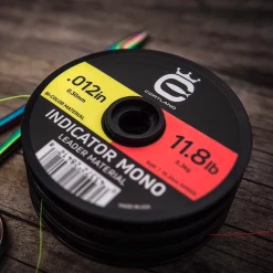 LEADERS & TIPPET Cortland Indicator Mono Leader Material - Bicolor