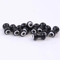 Hareline Dubbin, Inc. Double Pupil Lead Eyes