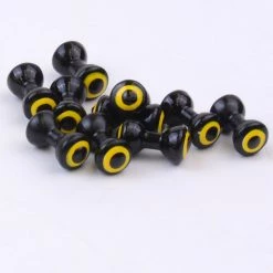 Hareline Dubbin, Inc. Double Pupil Lead Eyes