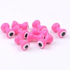 Hareline Dubbin, Inc. Double Pupil Lead Eyes