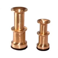 Fly Tying Tools Dr. Slick Brass Hair Stacker