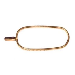 Fly Tying Tools Dr. Slick Hackle Plier W/ Rubber Tubing