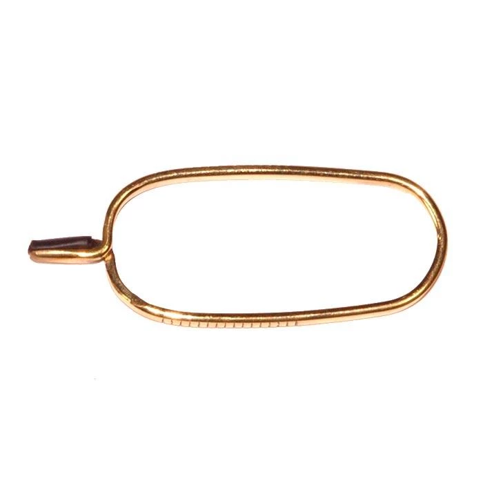 Fly Tying Tools Dr. Slick Hackle Plier W/ Rubber Tubing 1 Fly Tying Tools Dr. Slick Hackle Plier W/ Rubber Tubing