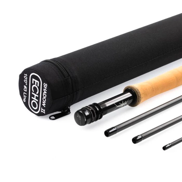 FLY RODS Echo Shadow II Euro Nymph Rods 2 FLY RODS Echo Shadow II Euro Nymph Rods