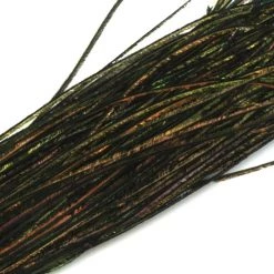 Nature's Spirit Feathers Strung Peacock Herl - Dyed