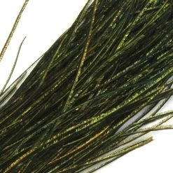 Nature's Spirit Feathers Strung Peacock Herl - Dyed