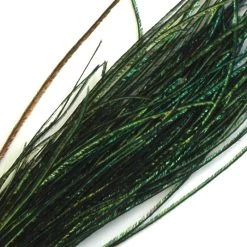 Nature's Spirit Feathers Strung Peacock Herl - Dyed