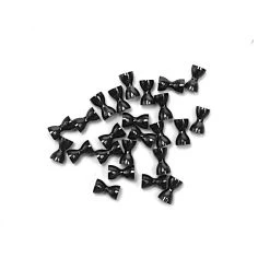 Nature's Spirit Flat End Hour Glass Eyes Beads, Eyes & Heads