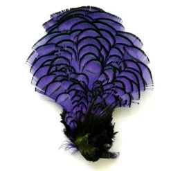 Nature's Spirit Feathers Lady Amherst Crest W/ Tippet 16 Nature's Spirit Feathers Lady Amherst Crest W/ Tippet