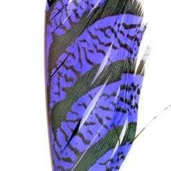 Nature's Spirit Feathers Lady Amherst Tail Section