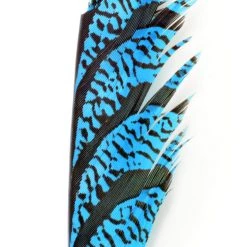 Nature's Spirit Feathers Lady Amherst Tail Section