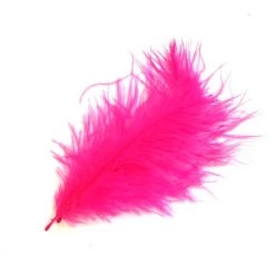 Nature's Spirit Mini Ostrich Belly Plumes Feathers