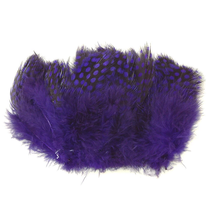 Nature's Spirit Strung Guinea Feathers 3 Nature's Spirit Strung Guinea Feathers