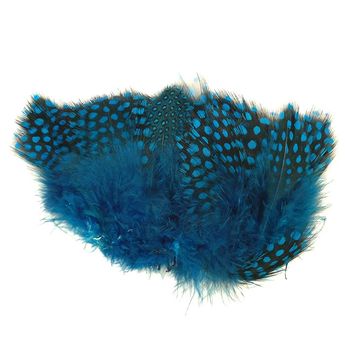 Nature's Spirit Strung Guinea Feathers 4 Nature's Spirit Strung Guinea Feathers