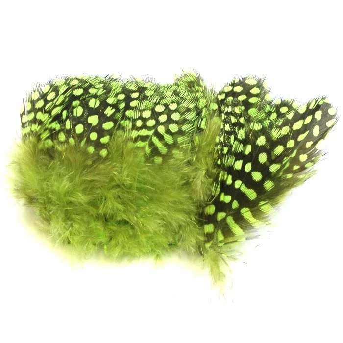 Nature's Spirit Strung Guinea Feathers 7 Nature's Spirit Strung Guinea Feathers