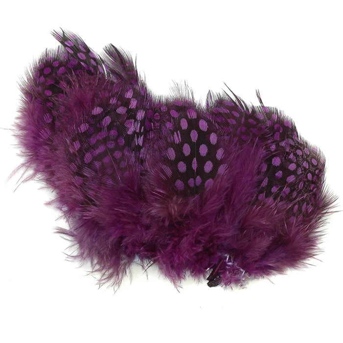 Nature's Spirit Strung Guinea Feathers 8 Nature's Spirit Strung Guinea Feathers