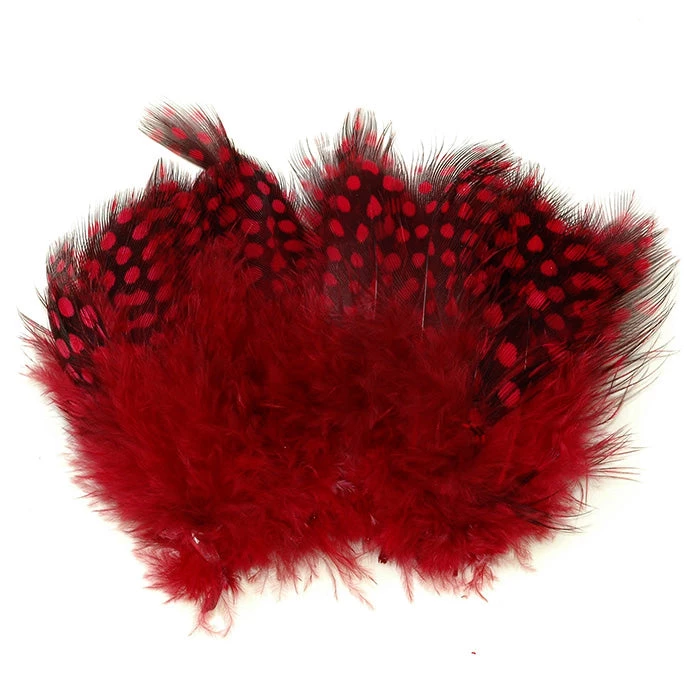 Nature's Spirit Strung Guinea Feathers 9 Nature's Spirit Strung Guinea Feathers