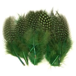 Nature's Spirit Strung Guinea Feathers 38 Nature's Spirit Strung Guinea Feathers