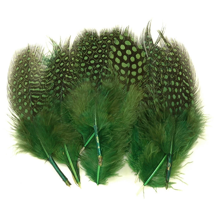 Nature's Spirit Strung Guinea Feathers 11 Nature's Spirit Strung Guinea Feathers