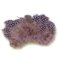 Nature's Spirit Strung Guinea Feathers 40 Nature's Spirit Strung Guinea Feathers